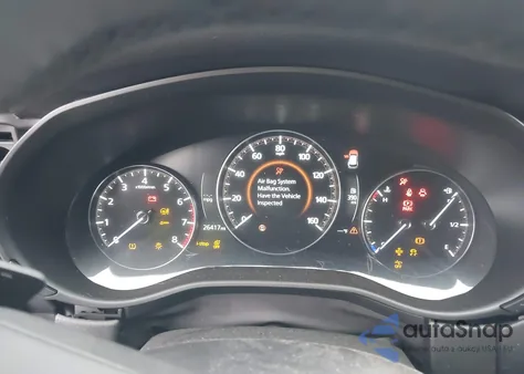 2025 Mazda Cx-50 2.5 Turbo Premium Package from USA, damaged, VIN 7MMVABDY3SN305514